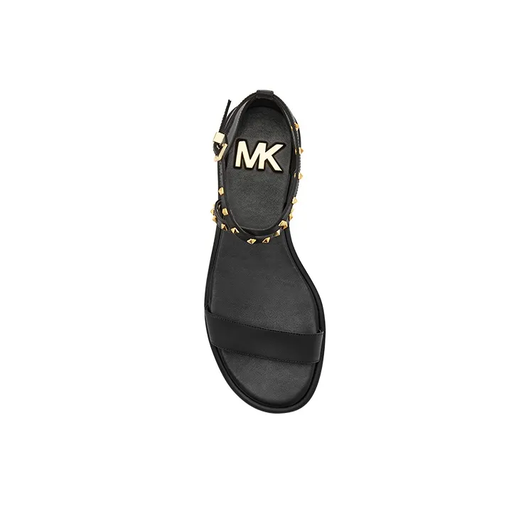 MICHAEL KORS Astrid Strap Sandals Women's Black-3