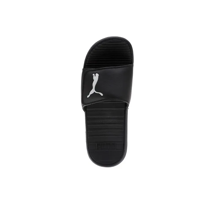 PUMA Cool Cat Sport Slippers Black/White-3