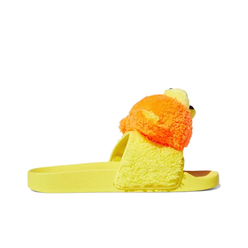 Adidas Js Adilette Jeremy Scott Teddy Yellow-1
