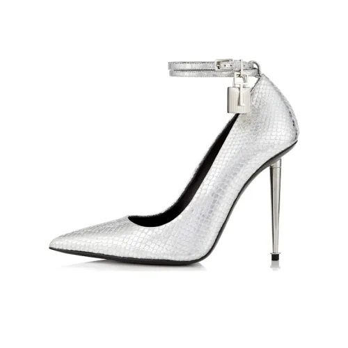 TOM FORD High Heels Women's Silver