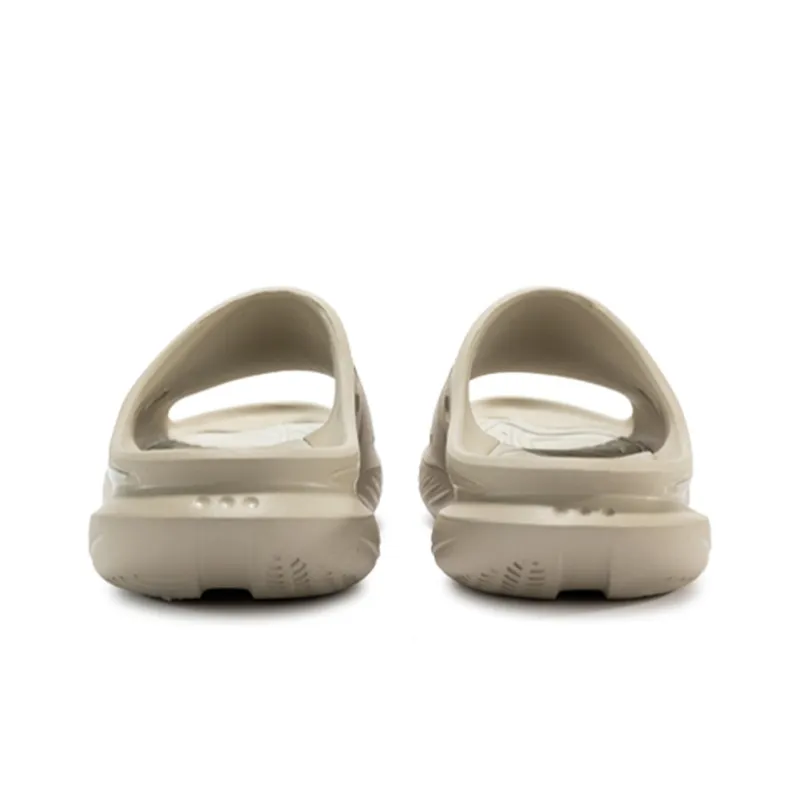Saucony Cradle EVA Slip Resistant Abrasion Resistant Casual Slippers Unisex Beige-3