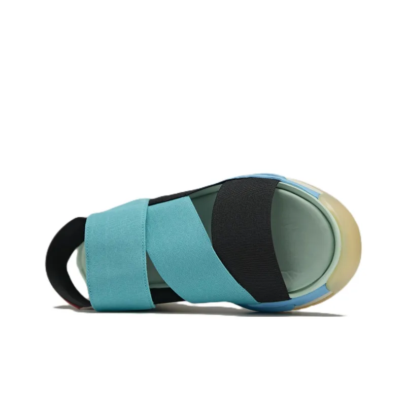 Adidas Y 3 Hokori Sandal Black Mint Cyan-4