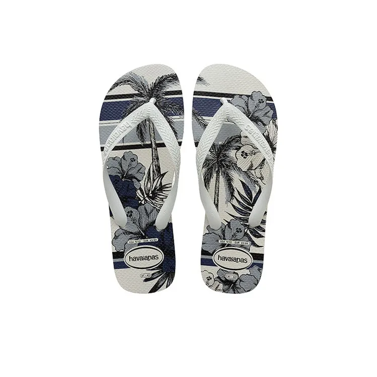 Havaianas Aloha Stylish Sandals Men's Sky Gray-4