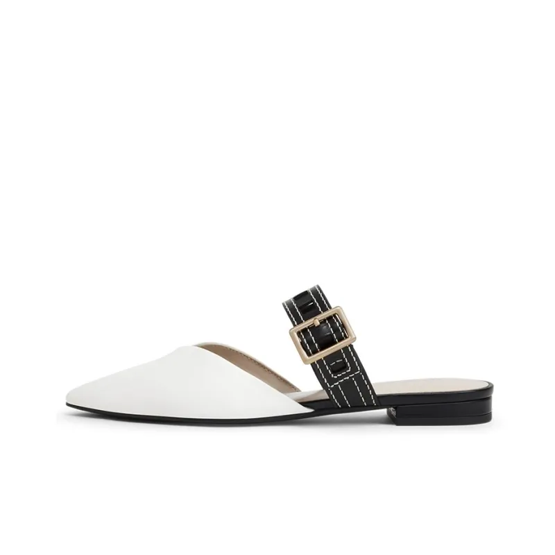 CHARLES&KEITH Stylish Sandal Women's White-0