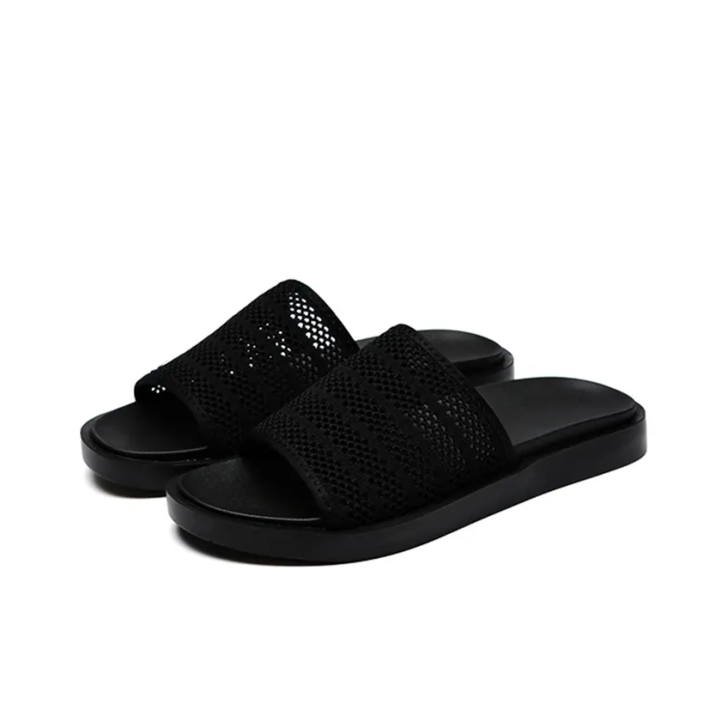 YEDANI Slide Slippers Men's Black-1