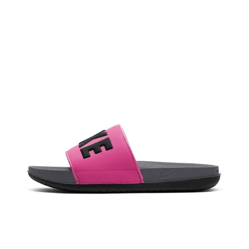 Nike Women's Offcourt Slide 'Pink Blast Black'