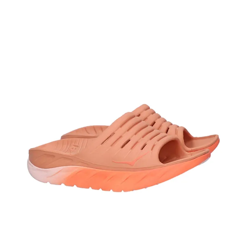 HOKA ONE ONE Slide Slippers Women's Orange-2