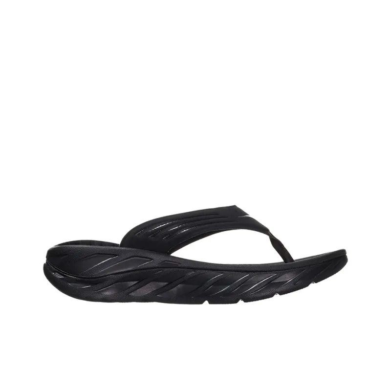 HOKA ONE ONE Ora Recovery Flip Slide 'Black'-1