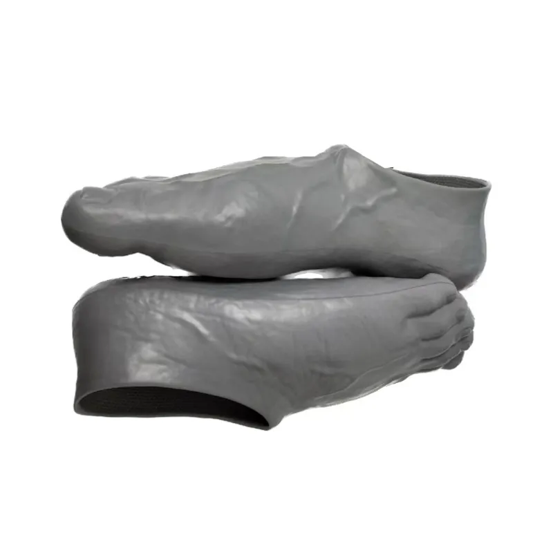 Imran Potato Caveman Slippers Grey-2