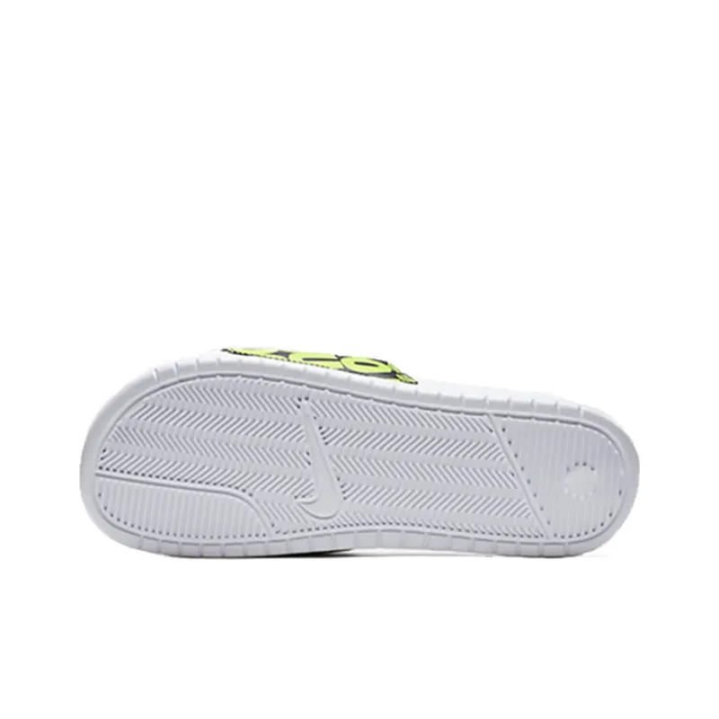 Nike Benassi Jdi Print 'Volt'-3