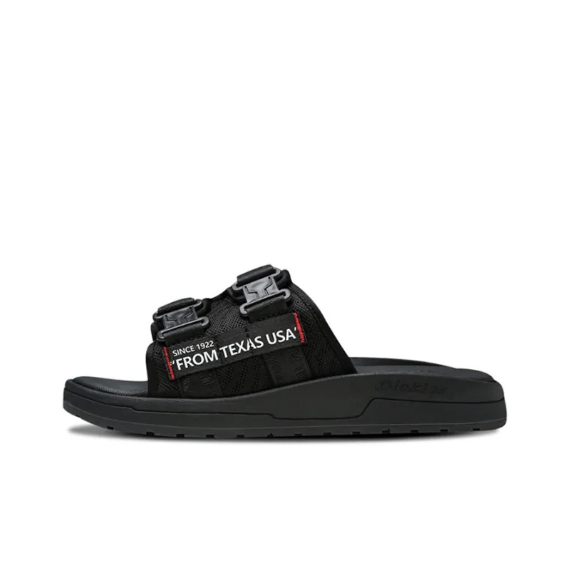 Dickies Slide Slippers Men Black-0