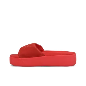 PUMA Platform Slide Bold Sd 'Red' Women's