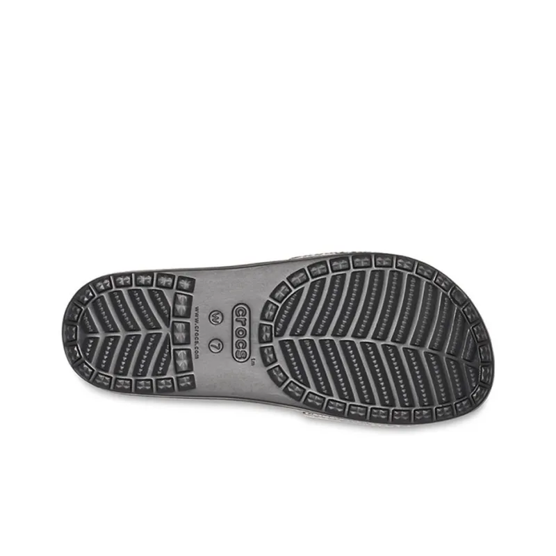 Crocs Sloane Slide Slippers Women's Black-6