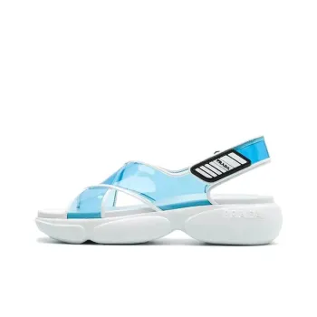 PRADA Beach Sandals Women's Blue