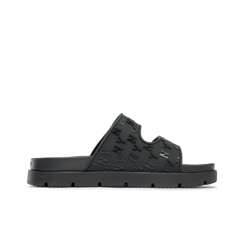 MLB Slipper Slide Slippers Unisex Black-1