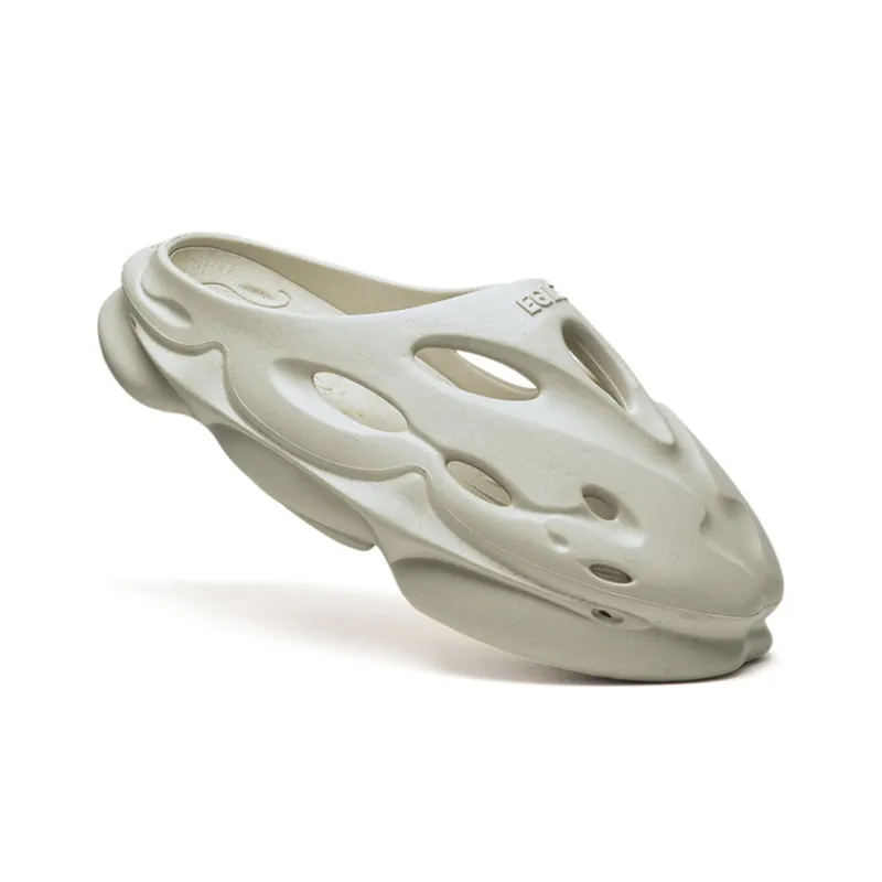 EQLZ EQUALIZER 1100 EVA Slide Slippers Unisex Snow Lion-1