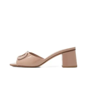 Valentino Garavani VLogo Signature 60mm Patent leather Sandals
