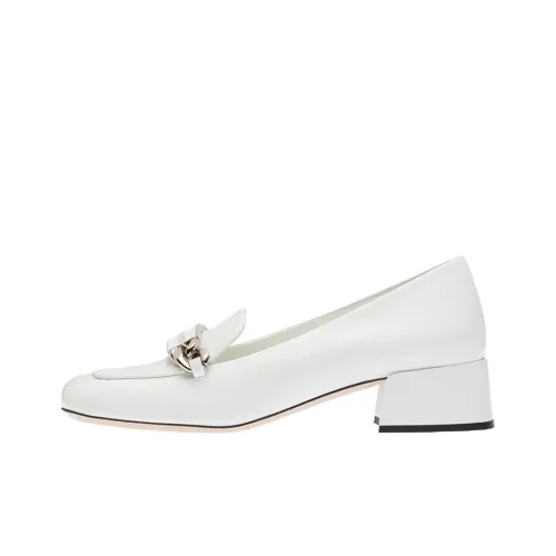 MIU MIU High Heels Women's White