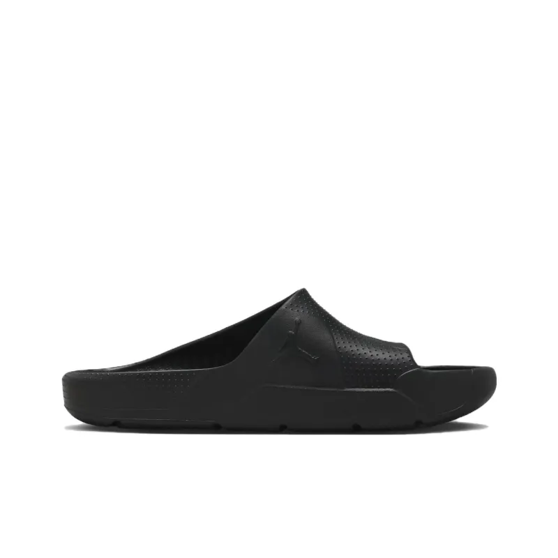 Jordan Post Slide Triple Black-1