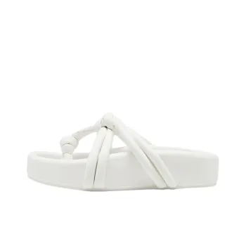 MM6 Maison Margiela Flip Flops Women's White