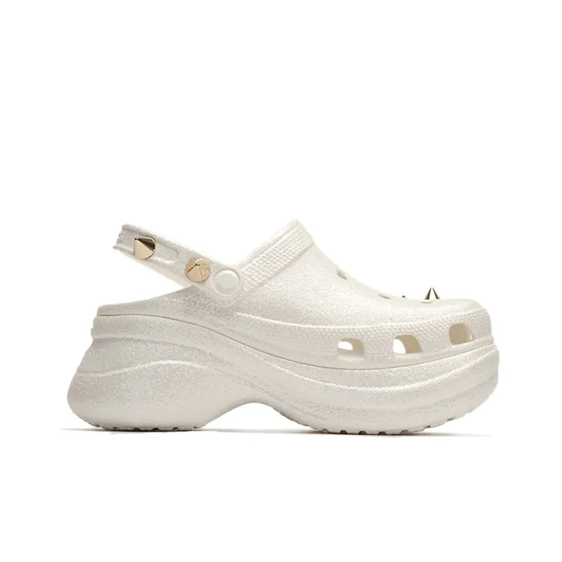 Crocs Outdoor Beach Sports Slippers White Women's-1