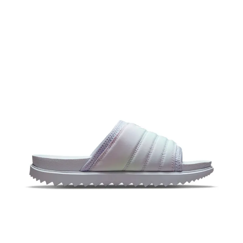 Nike Asuna Slide Print Pure Violet Women's-1