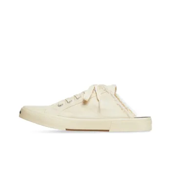 Balenciaga Women's Paris Sneaker Mule 'Destroyed   White'
