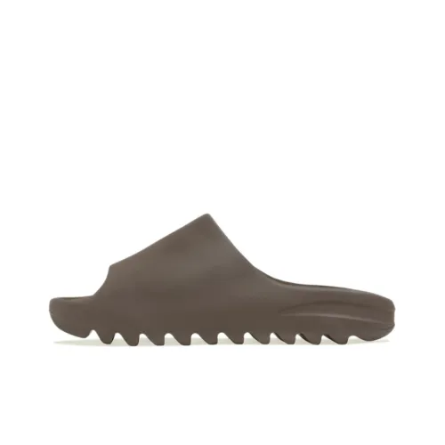adidas originals Yeezy Slide Sports slippers Soot Unisex