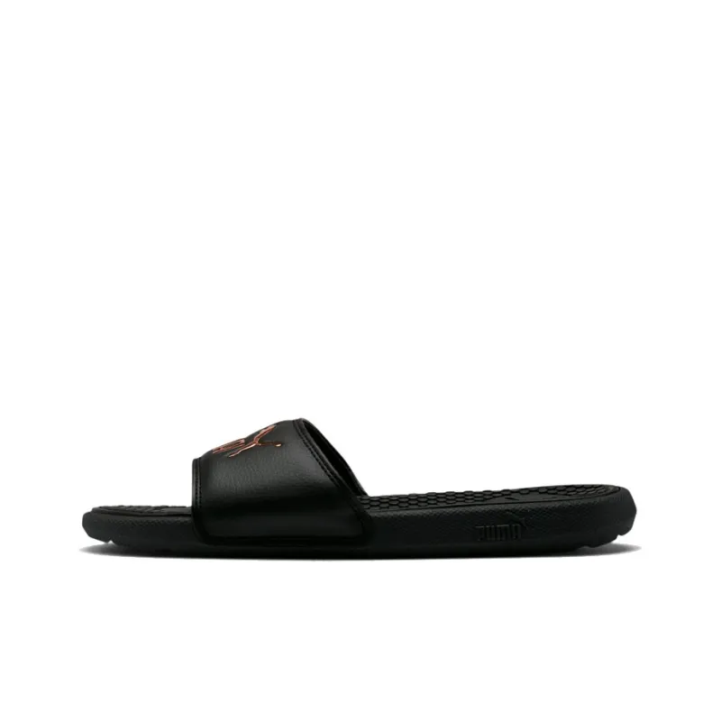 PUMA Cool Cat Slide 'Black Rose Gold' Women's-0