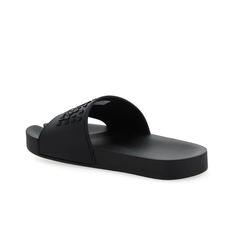 Maison Margiela Tabi Slide Slippers Women's Black-3