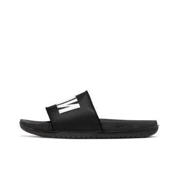 Nike Offcourt Slide Black White