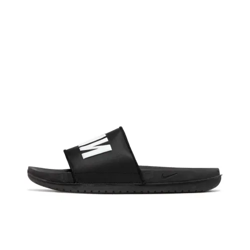 Nike Offcourt Slide Slippers Black White