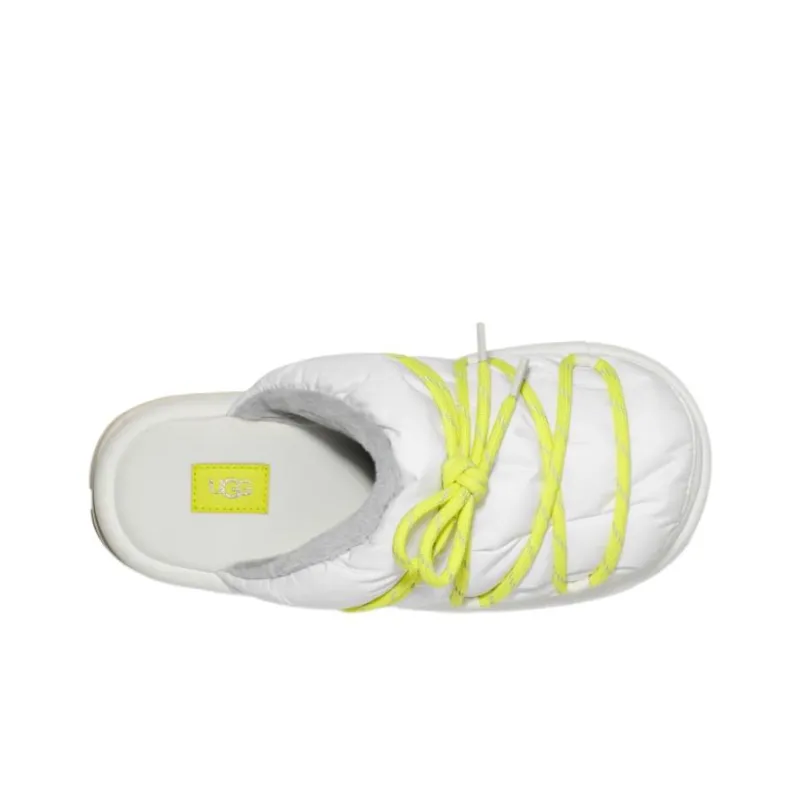 UGG Spaceslider Tech Slide 'White' Women's-3