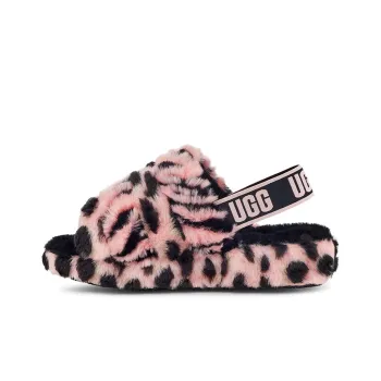UGG FLUFF YEAH Casual Sandal Women's Shell Pink