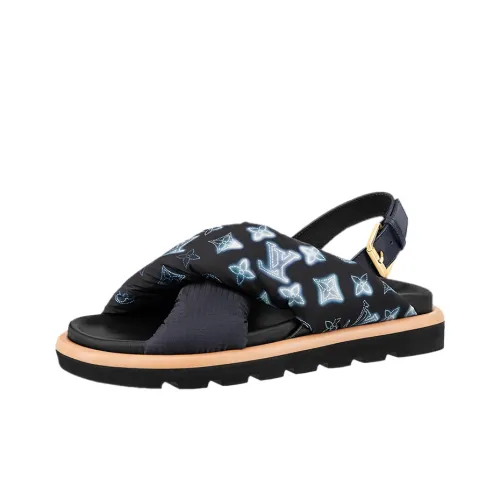 LOUIS VUITTON One-Strap Sandals Women's