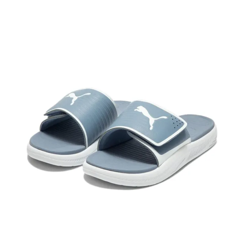PUMA Softride Slide 'Filtered Ash White'-2