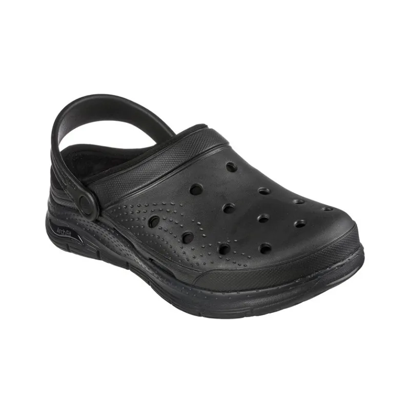 Skechers Arch Fit Slip-Resistant Slide Slippers Men's-2