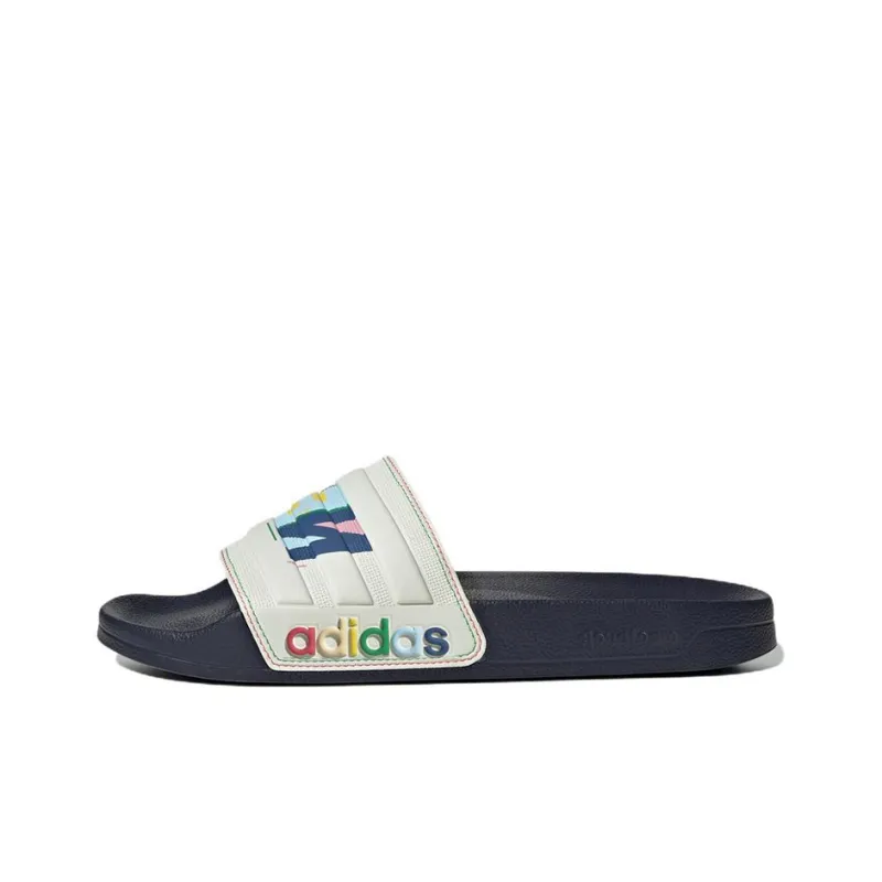 Adidas Neo Adilette 'White'-0