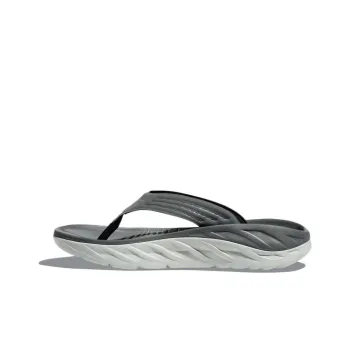 HOKA ONE ONE Ora Recovery Flip Slide 'Balsam Green Mercury'