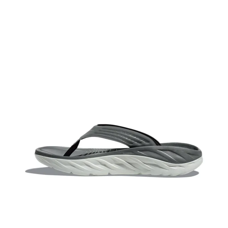 HOKA ONE ONE Ora Recovery Flip Slide 'Balsam Green Mercury'-0