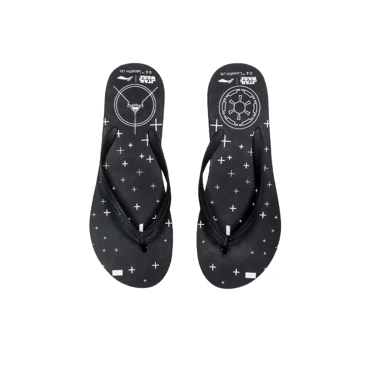 STAR WARS x LiNing EVA Quiet Slide Slippers Men's Black-3