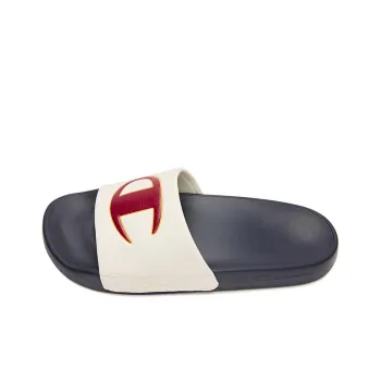 Champion Campus Slide Slippers Unisex Blue White