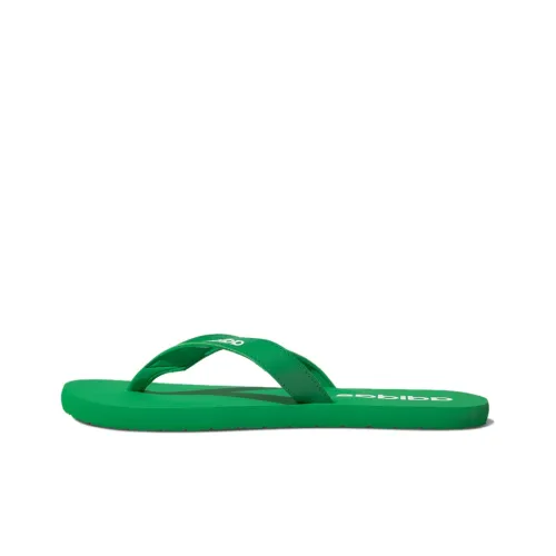 Adidas Eezay Slide Slippers Men Green/White