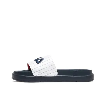 FILA Wedge Sandal Blue/White Women's