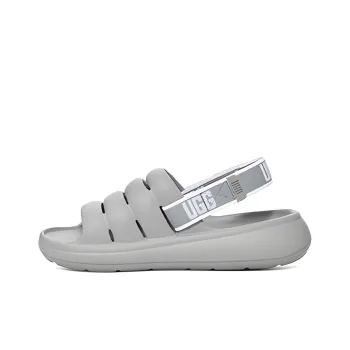 UGG Fluff You Sandal Men's Gray