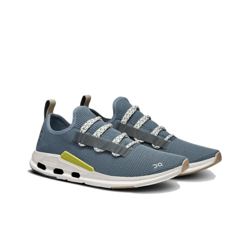 On Cloudeasy Cushioning Anti-Slip And Wear-Resistant Low-Top Running Shoes Men's Blue-2