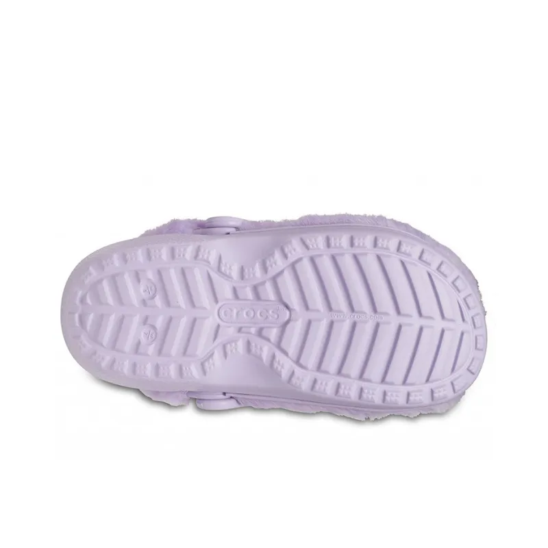 Crocs Classic Clog Fur Sure Lavender-6