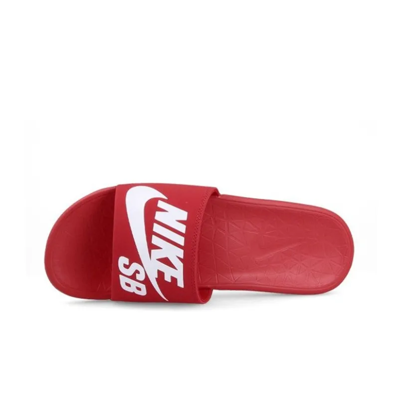 Nike Benassi SolarSoft Sb 'University Red'-3