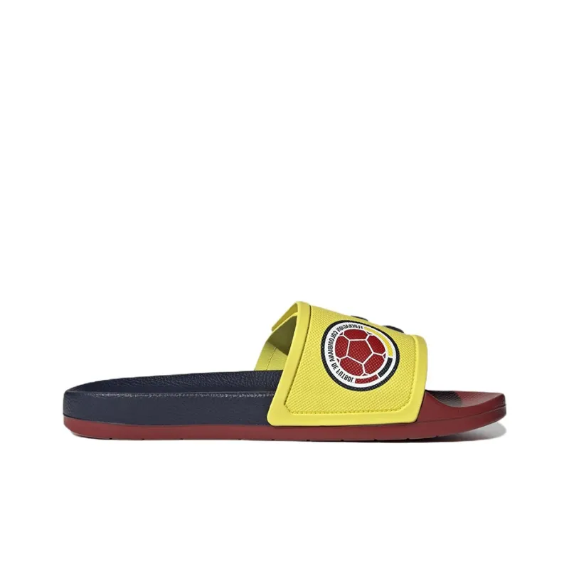 Adilette Adidas Tnd Slide 'Bright Yellow Team Power Red'-1