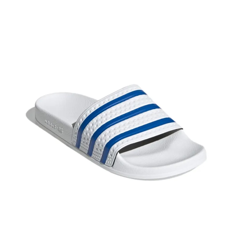 Adidas Originals Adilette 'White Blue'-2